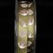 The Ribbon People Olive Green and Brown Seashell Wired Craft Ribbon 0.5" x 54 Yards